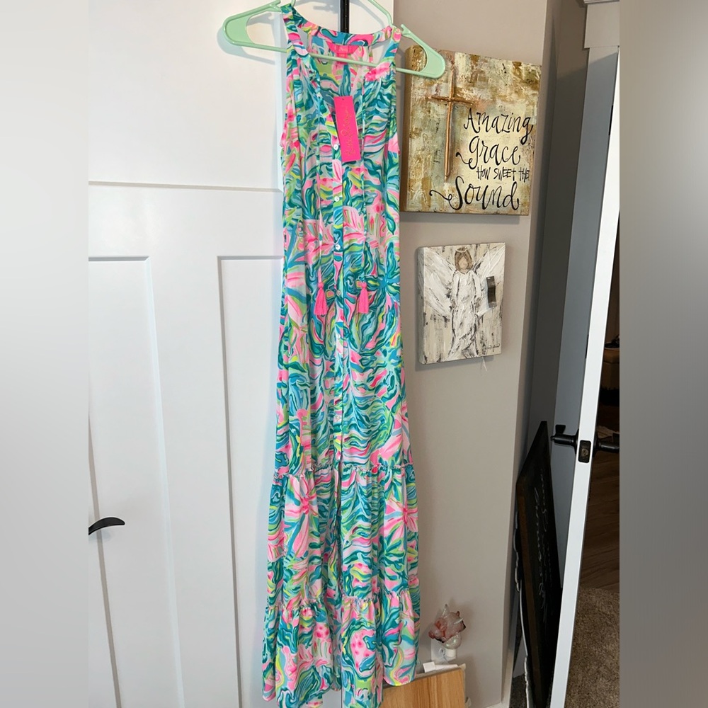 Lilly Pulitzer Luliana Maxi Dress